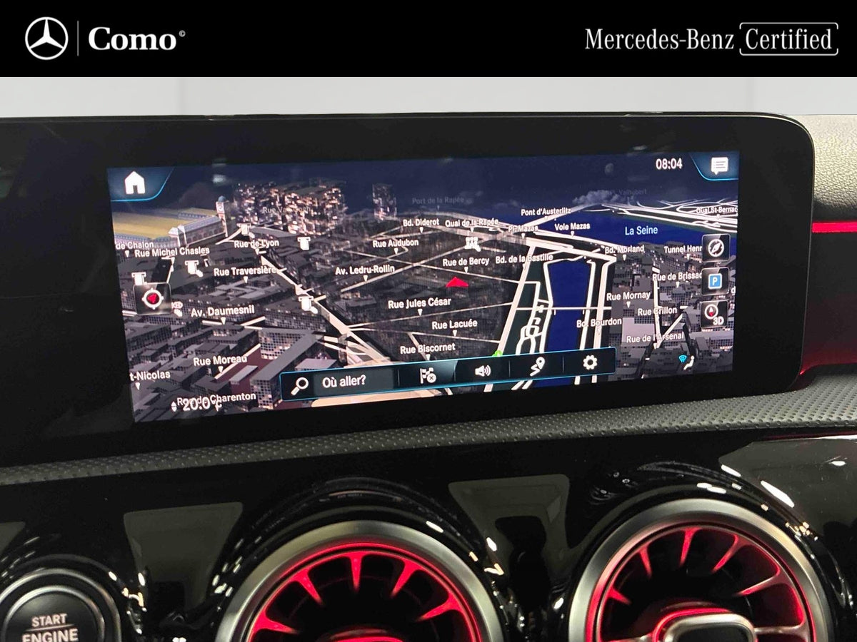 Mercedes-Benz CLASSE A BERLINE