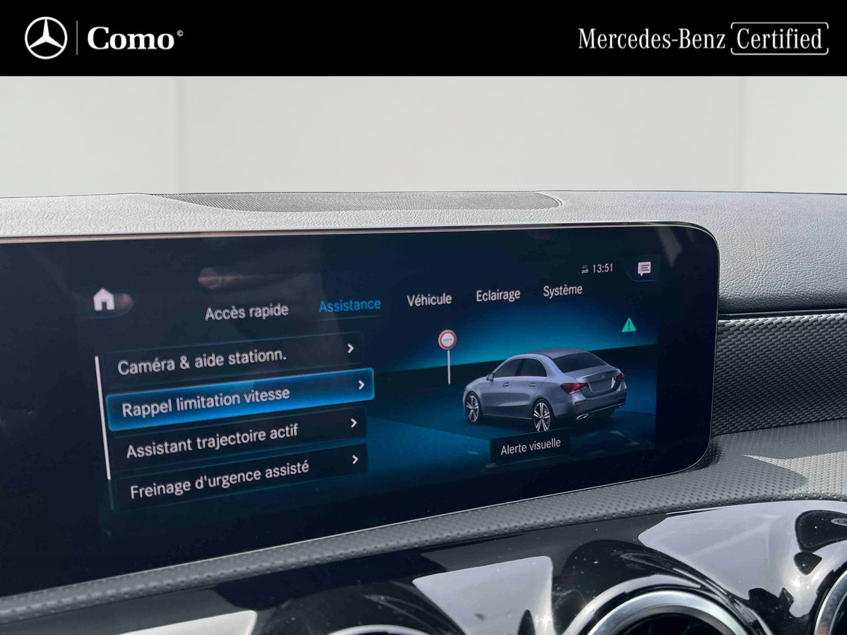 Mercedes-Benz CLASSE A BERLINE