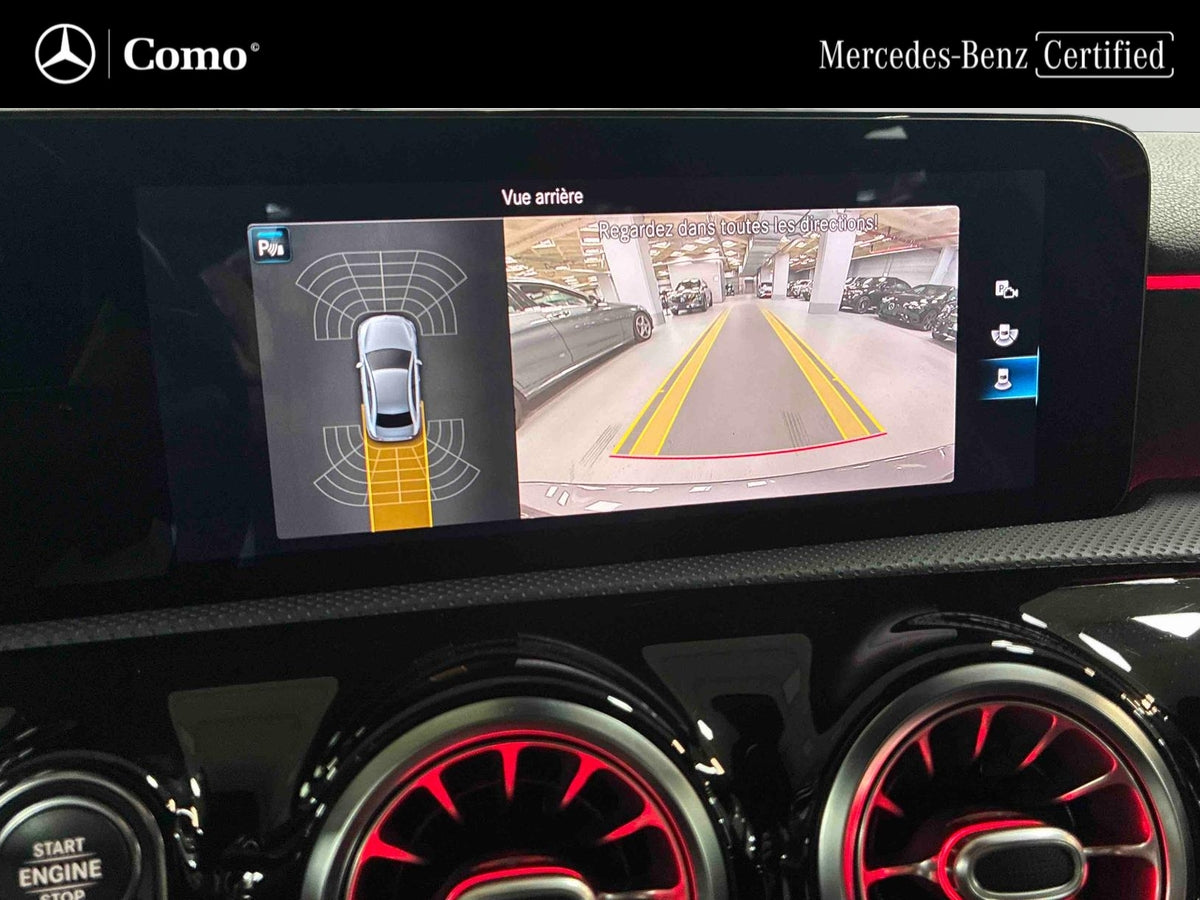 Mercedes-Benz CLASSE A BERLINE