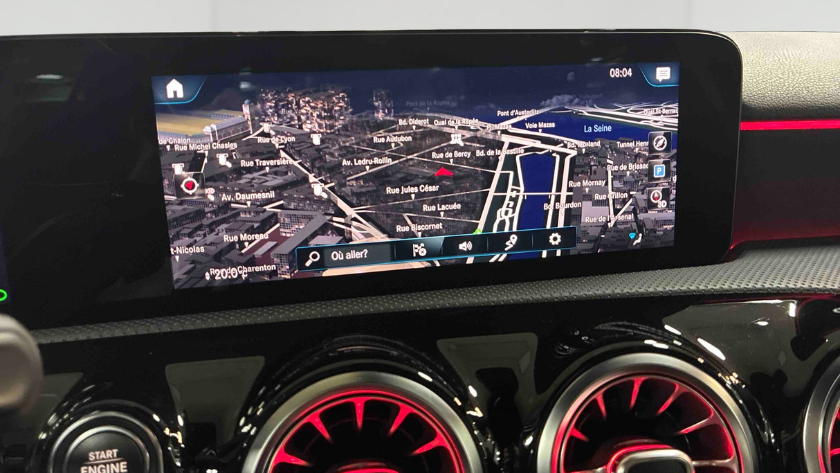 Mercedes-Benz CLASSE A BERLINE