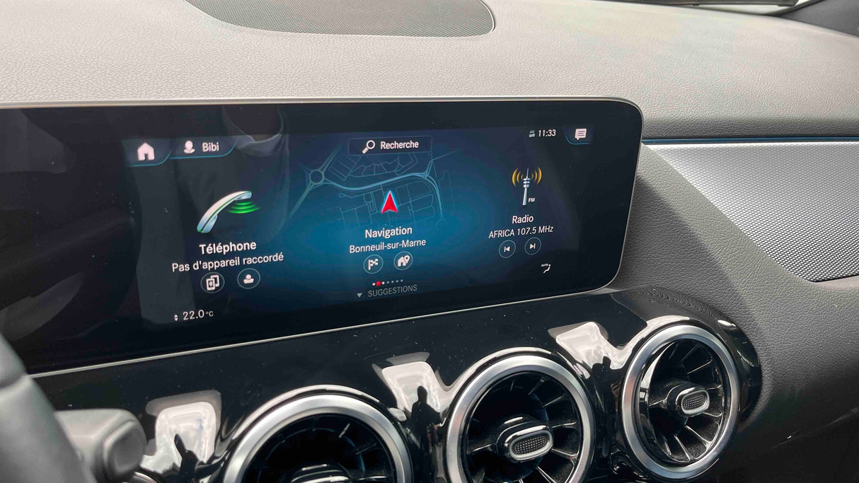 Mercedes-Benz CLASSE B BUSINESS