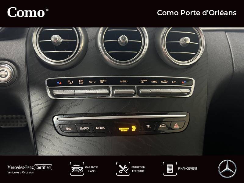 Mercedes-Benz CLASSE C CABRIOLET