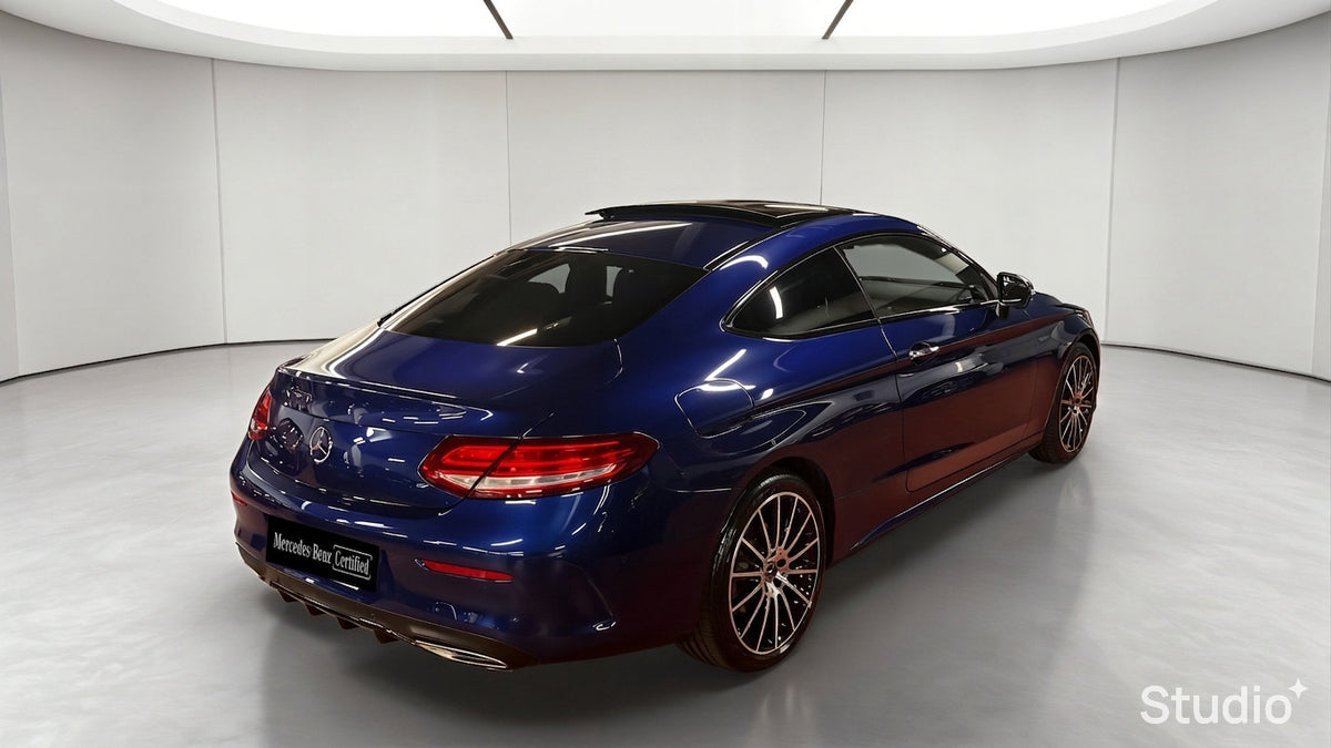 Mercedes-Benz CLASSE C COUPE