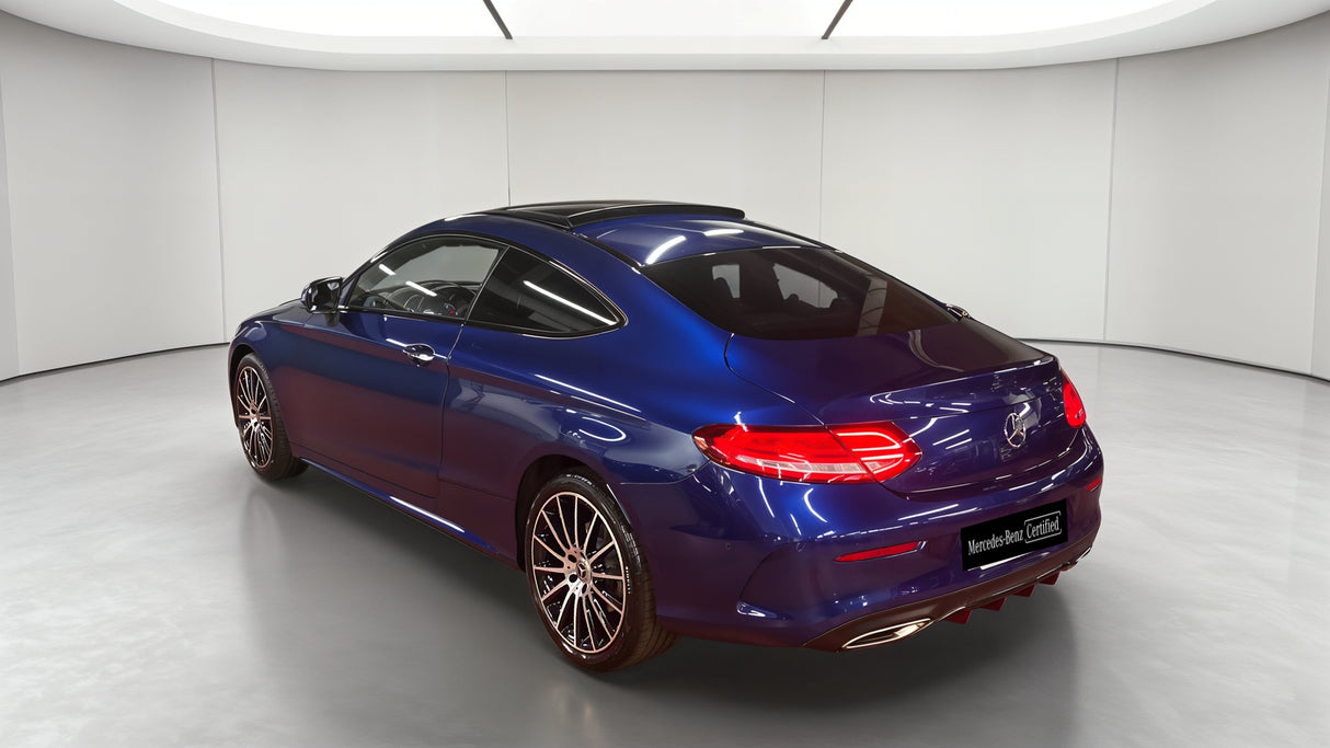 Mercedes-Benz CLASSE C COUPE