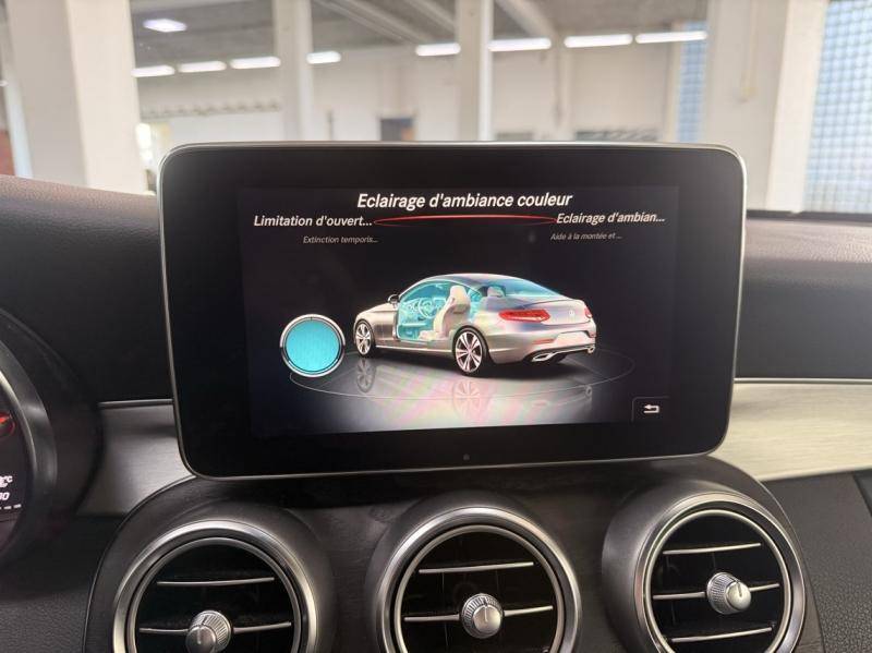 Mercedes-Benz CLASSE C COUPE