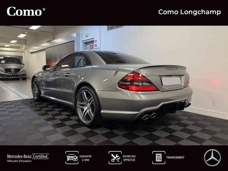 Mercedes-Benz CLASSE SL ROADSTER