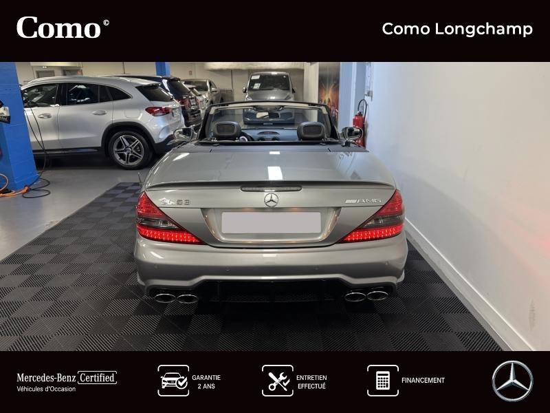 Mercedes-Benz CLASSE SL ROADSTER