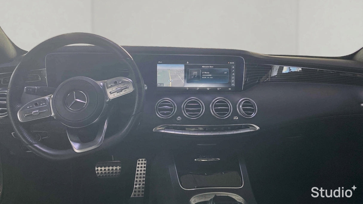 Mercedes-Benz CLASSE S COUPE
