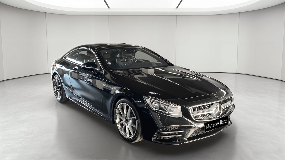 Mercedes-Benz CLASSE S COUPE