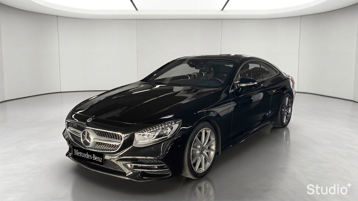 Mercedes-Benz CLASSE S COUPE