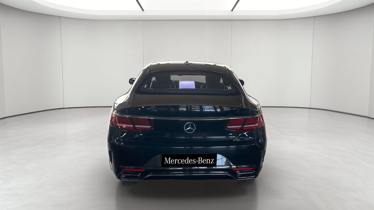 Mercedes-Benz CLASSE S COUPE