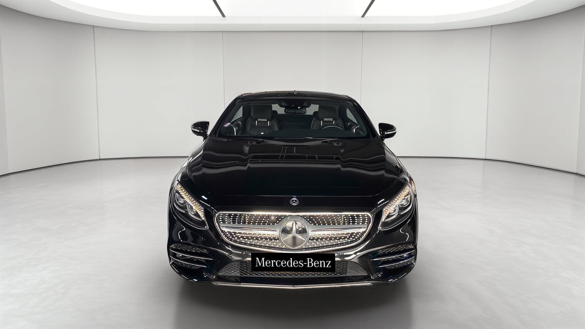 Mercedes-Benz CLASSE S COUPE