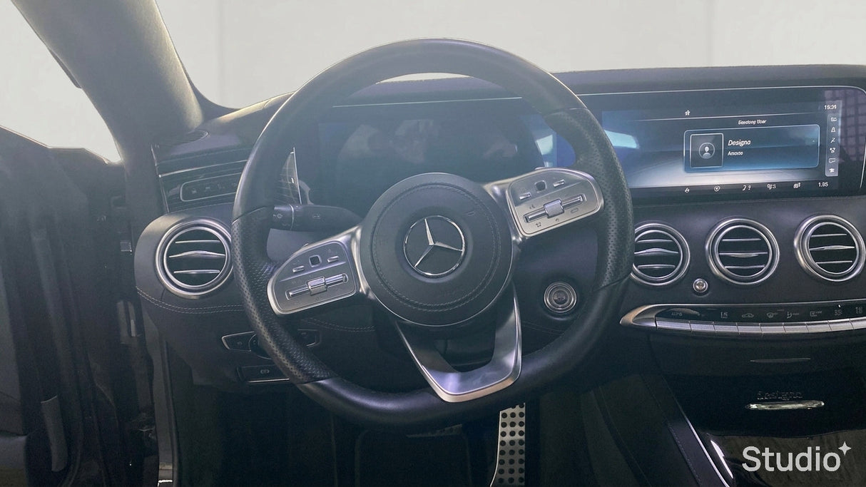 Mercedes-Benz CLASSE S COUPE