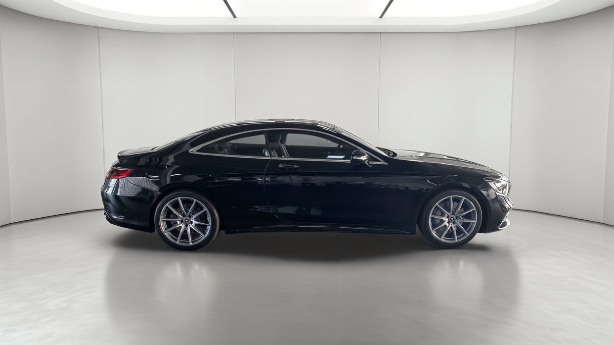 Mercedes-Benz CLASSE S COUPE