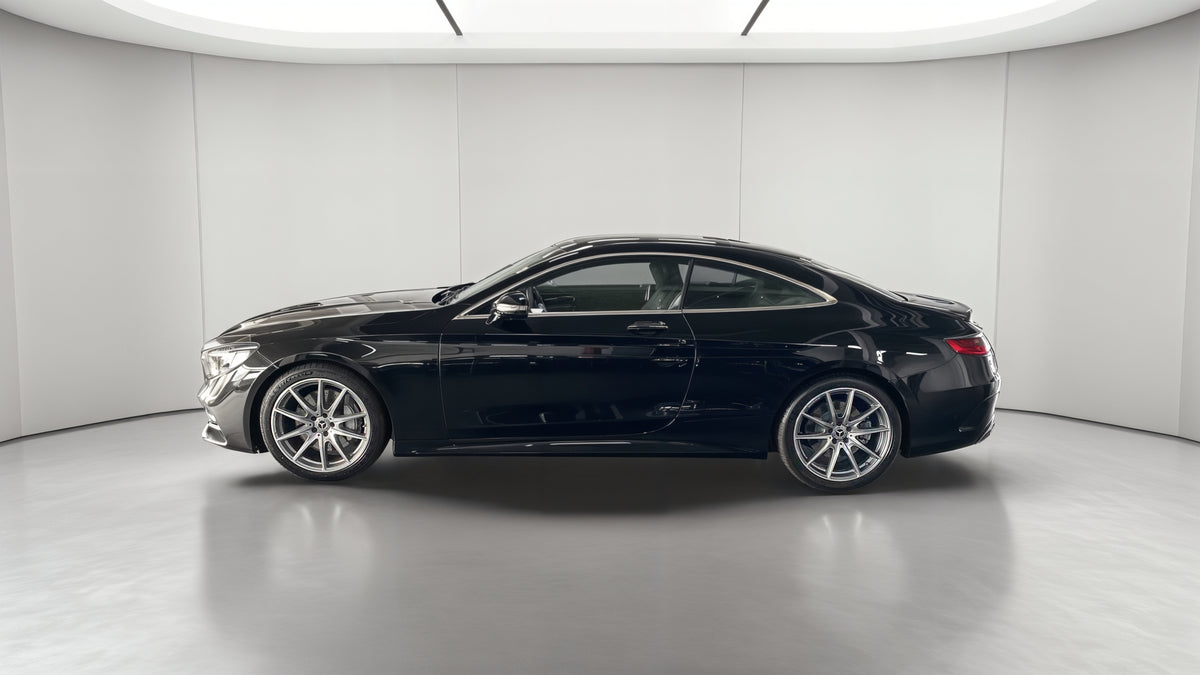 Mercedes-Benz CLASSE S COUPE