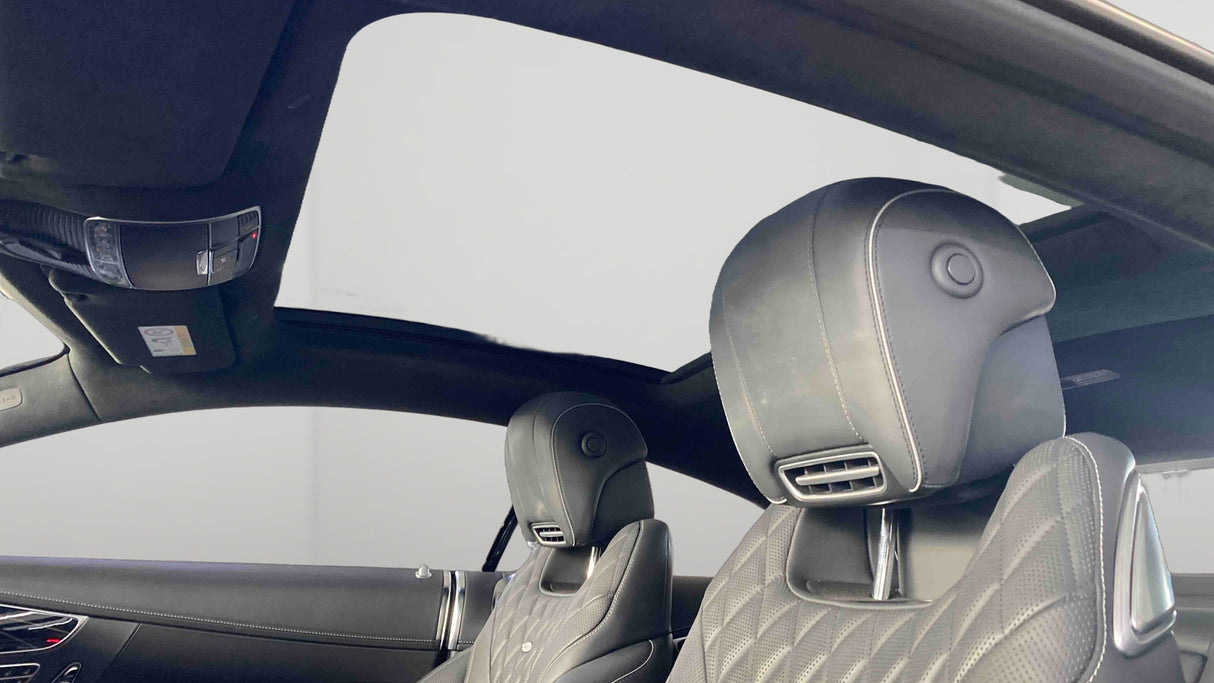 Mercedes-Benz CLASSE S COUPE
