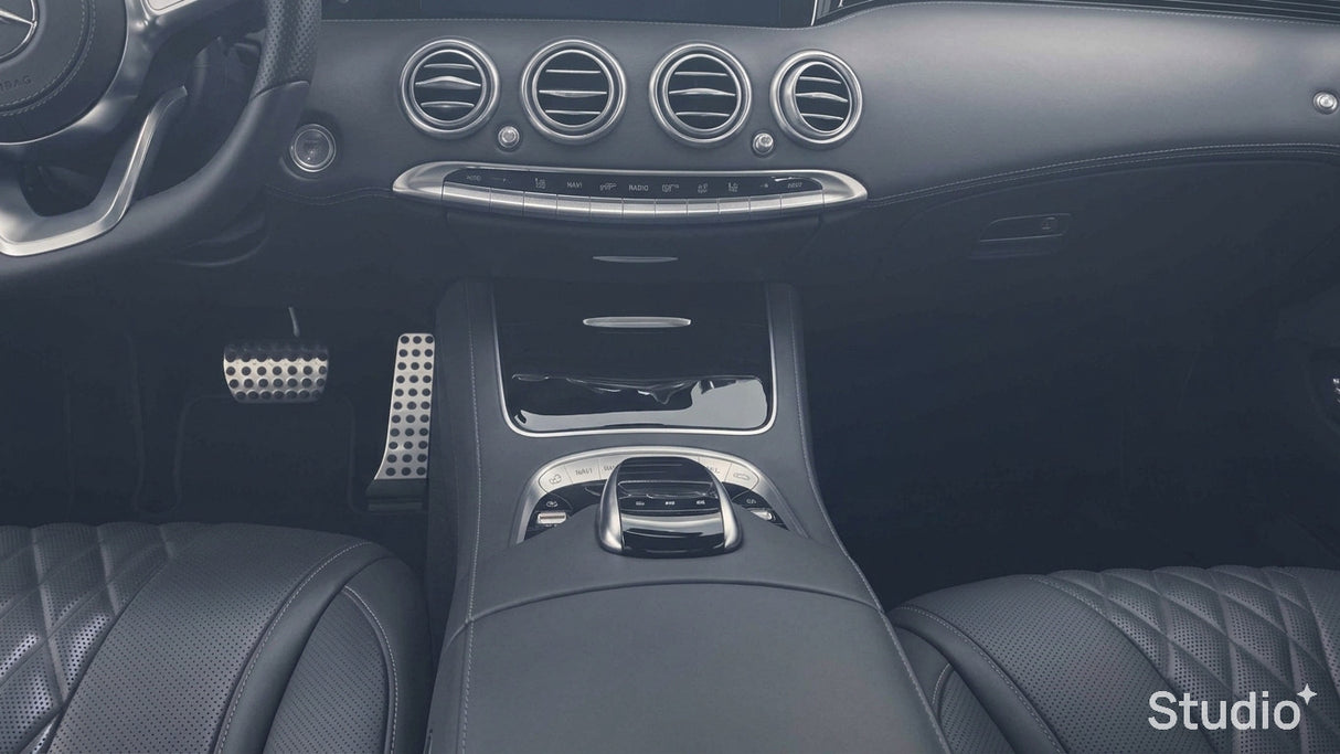 Mercedes-Benz CLASSE S COUPE