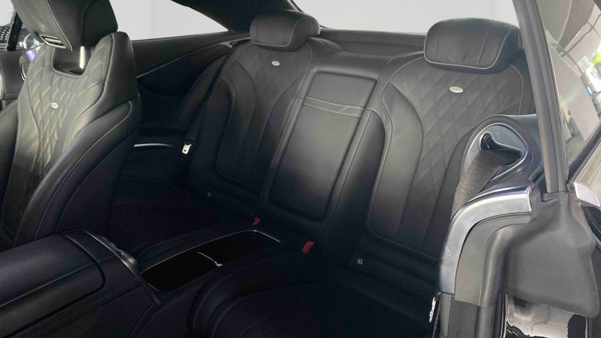 Mercedes-Benz CLASSE S COUPE