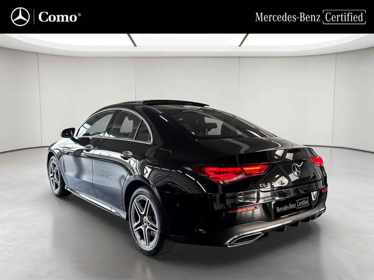 Mercedes-Benz CLA COUPE