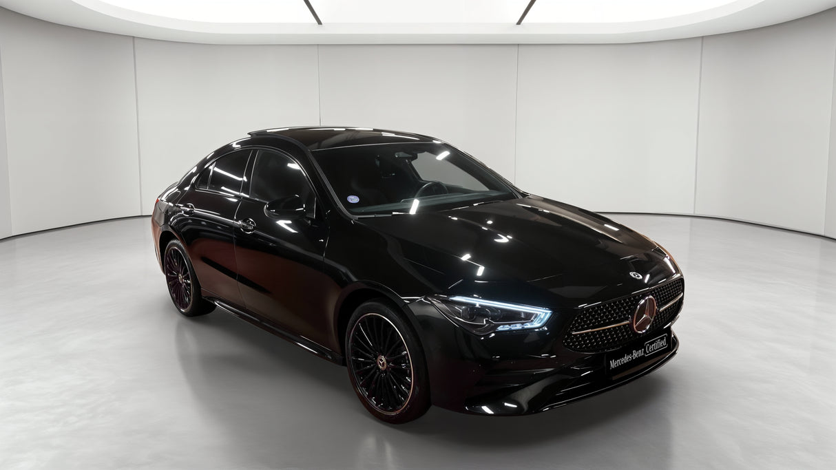 Mercedes-Benz CLA COUPE