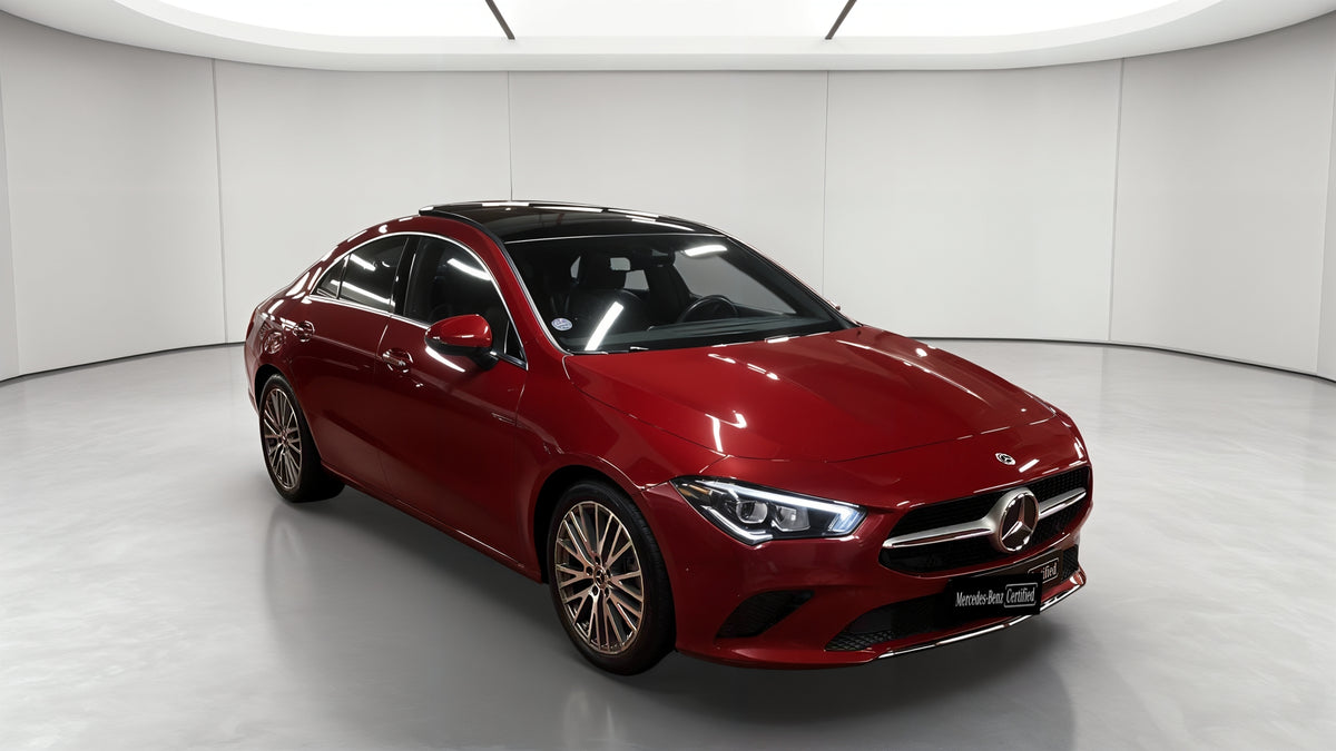 Mercedes-Benz CLA COUPE