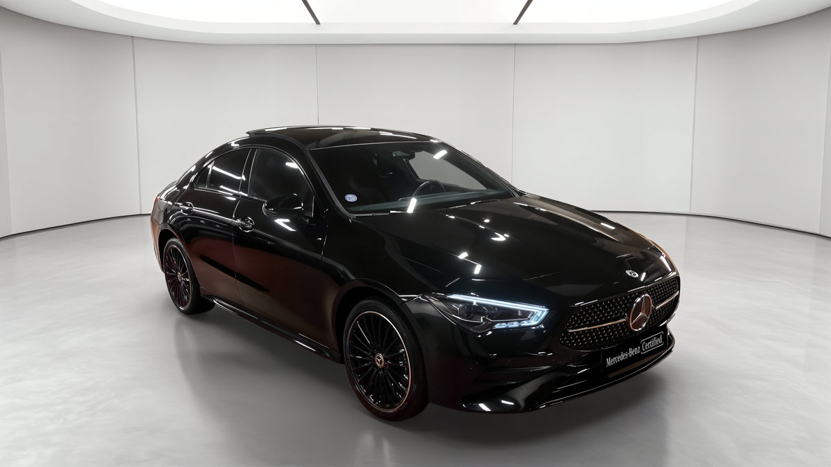 Mercedes-Benz CLA COUPE