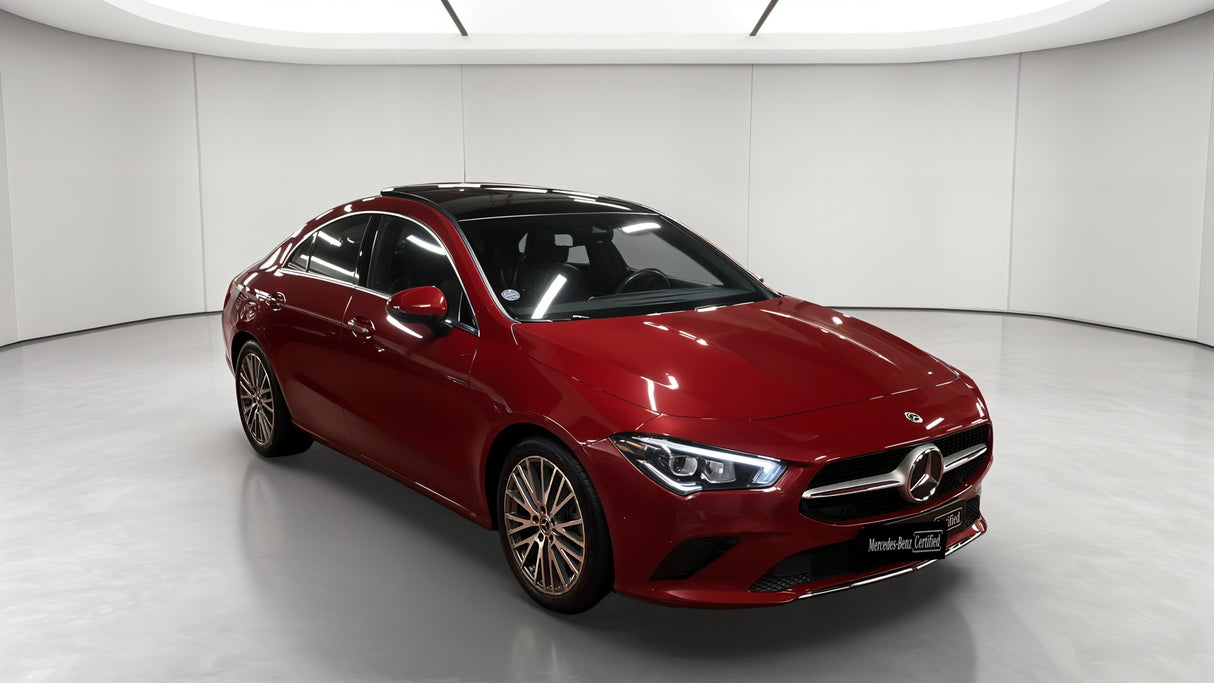Mercedes-Benz CLA COUPE