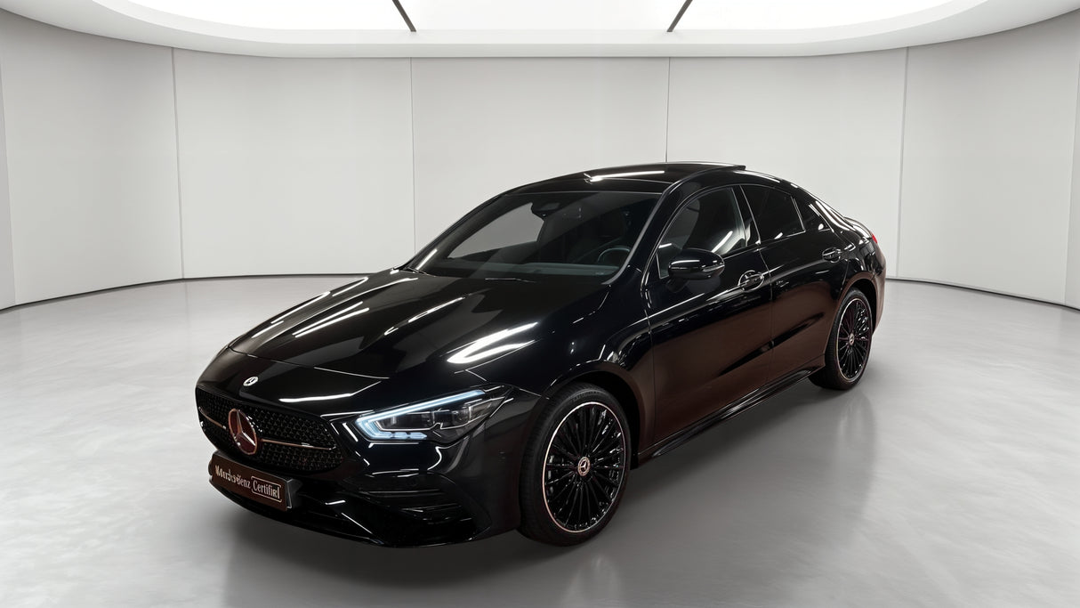 Mercedes-Benz CLA COUPE