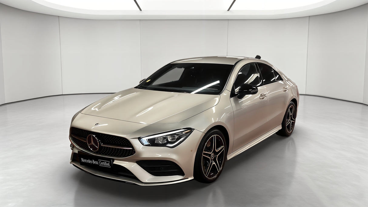 Mercedes-Benz CLA COUPE