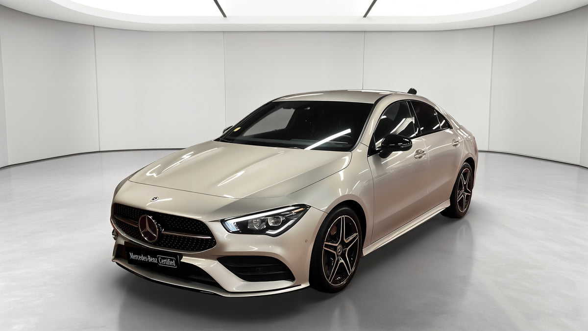 Mercedes-Benz CLA COUPE