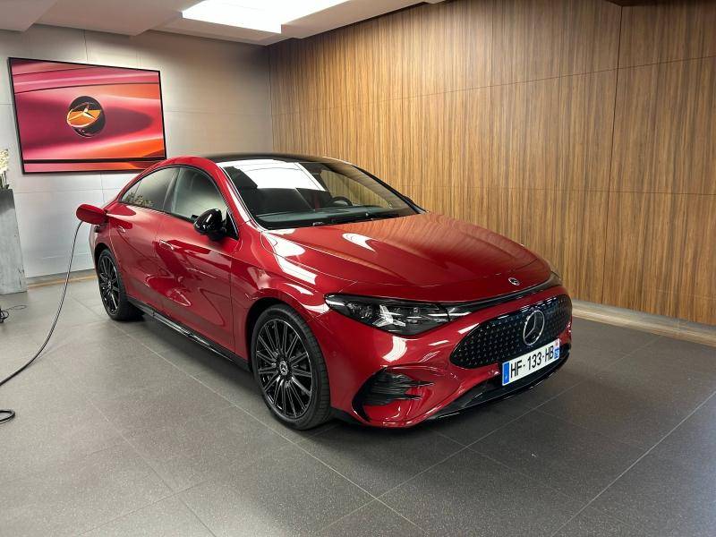 Mercedes-Benz CLA EQ