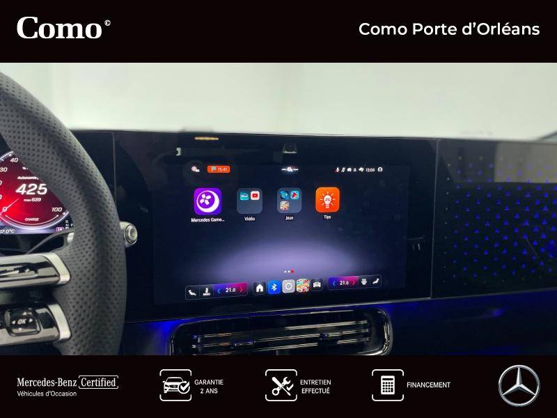 Mercedes-Benz CLA EQ