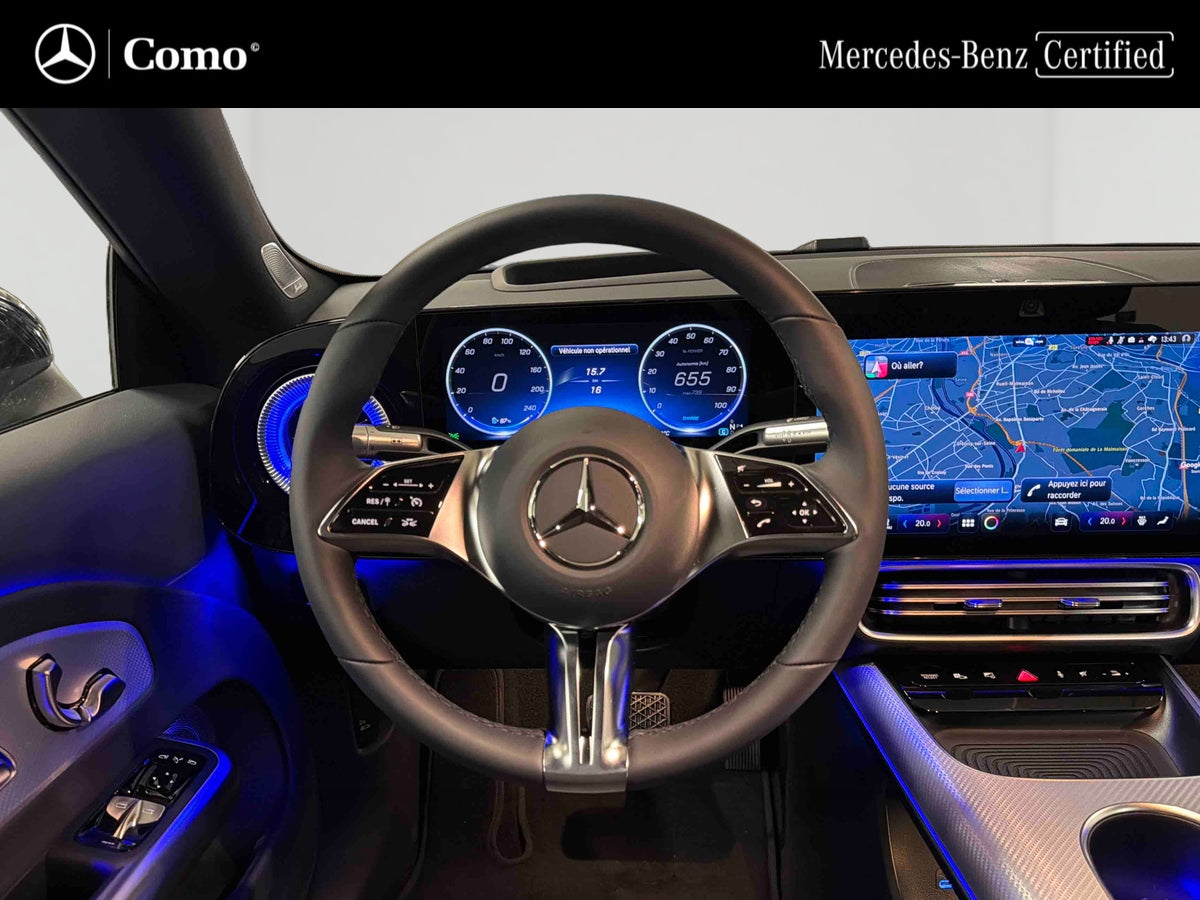 Mercedes-Benz CLA EQ