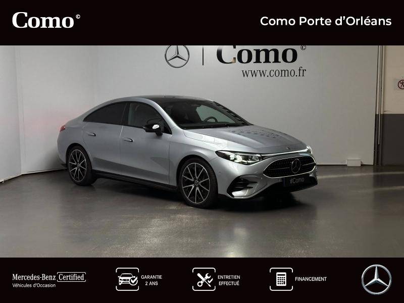 Mercedes-Benz CLA HYBRIDE