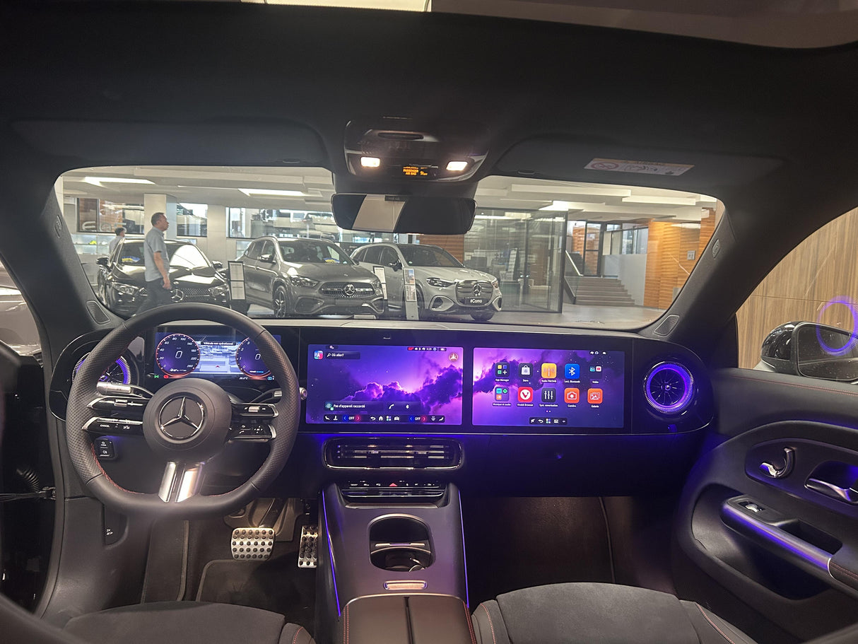 Mercedes-Benz CLA HYBRIDE