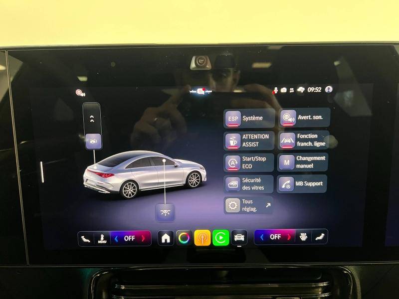 Mercedes-Benz CLA HYBRIDE