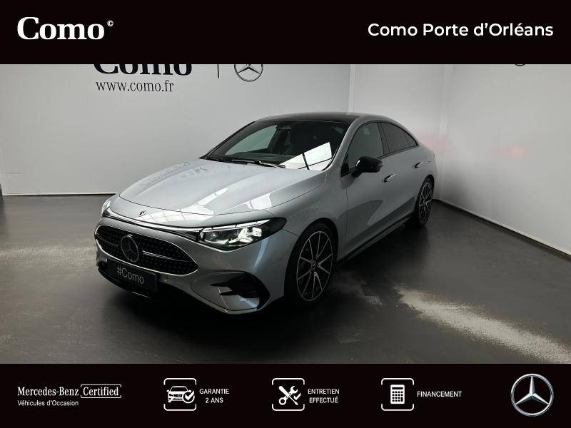 Mercedes-Benz CLA HYBRIDE