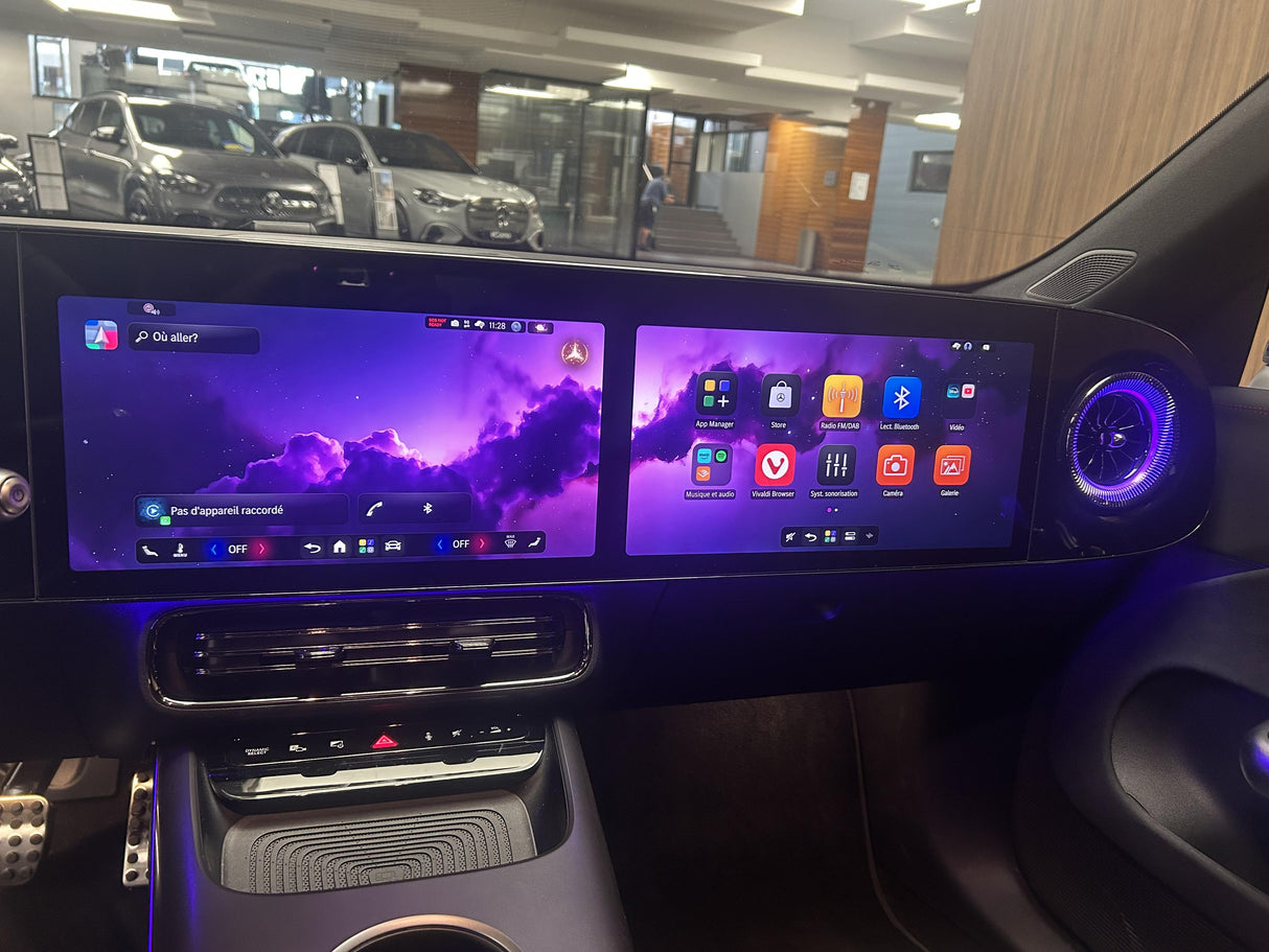 Mercedes-Benz CLA HYBRIDE