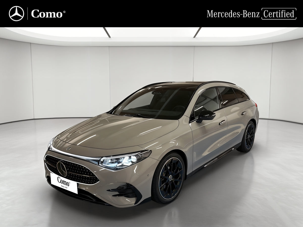 Mercedes-Benz CLA SHOOTING BRAKE