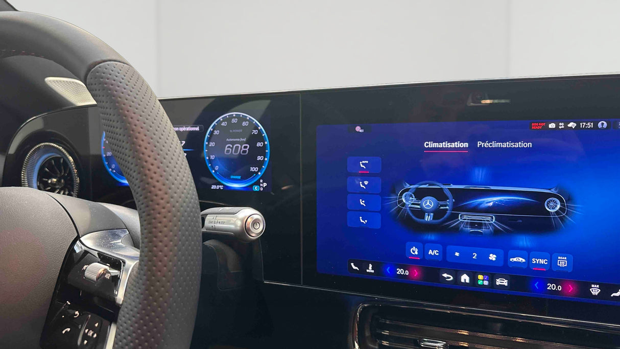 Mercedes-Benz CLA SHOOTING BRAKE EQ