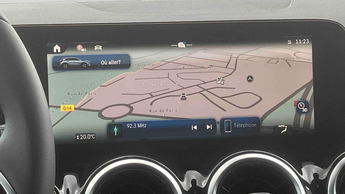 Mercedes-Benz GLA