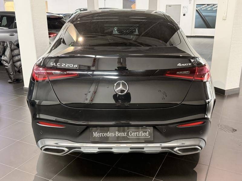 Mercedes-Benz GLC COUPE