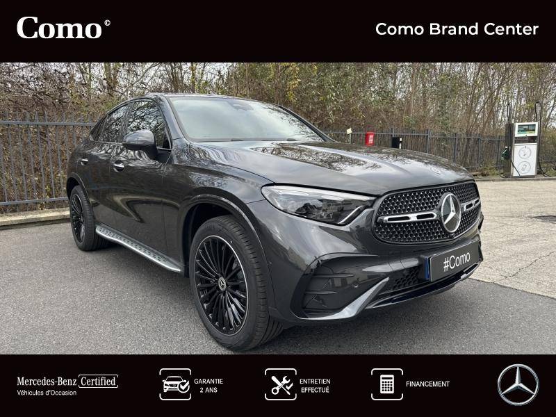 Mercedes-Benz GLC COUPE