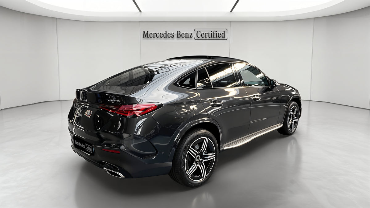 Mercedes-Benz GLC COUPE