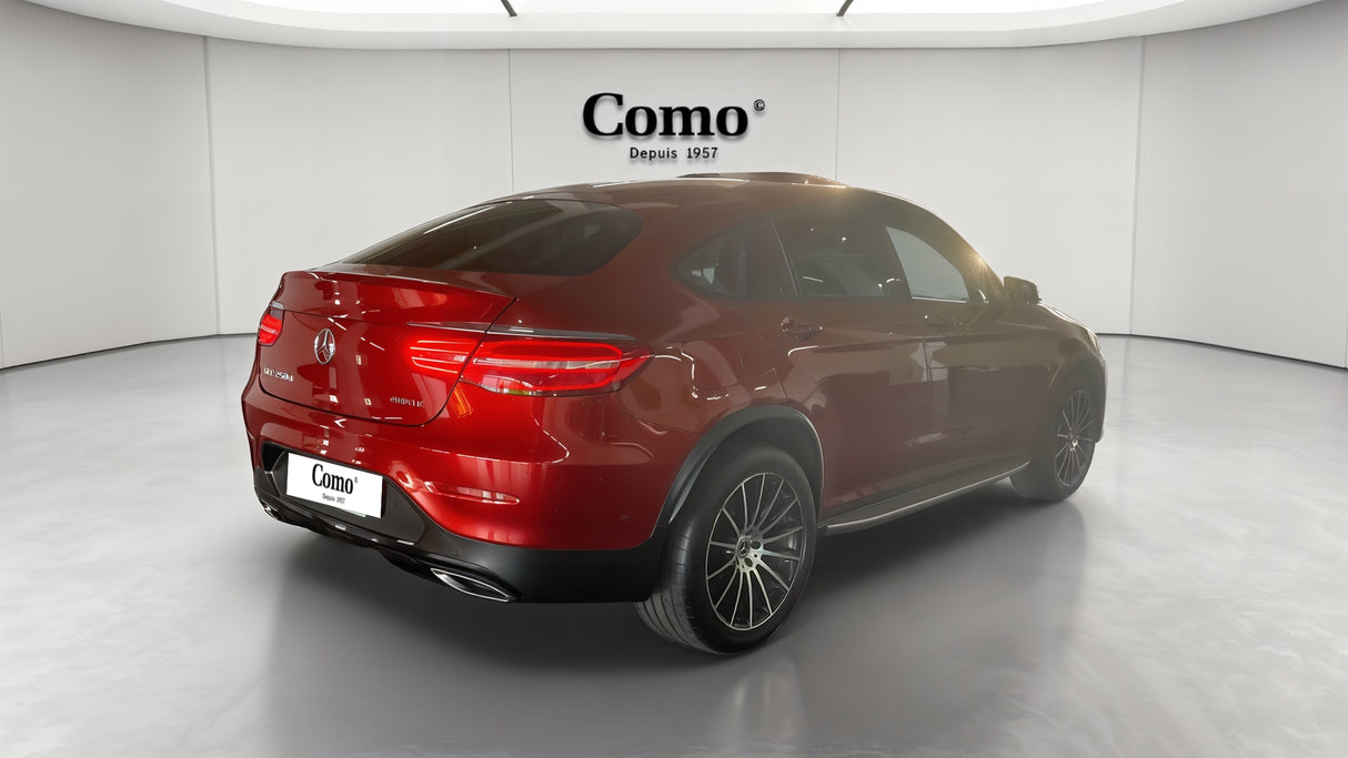 Mercedes-Benz GLC COUPE