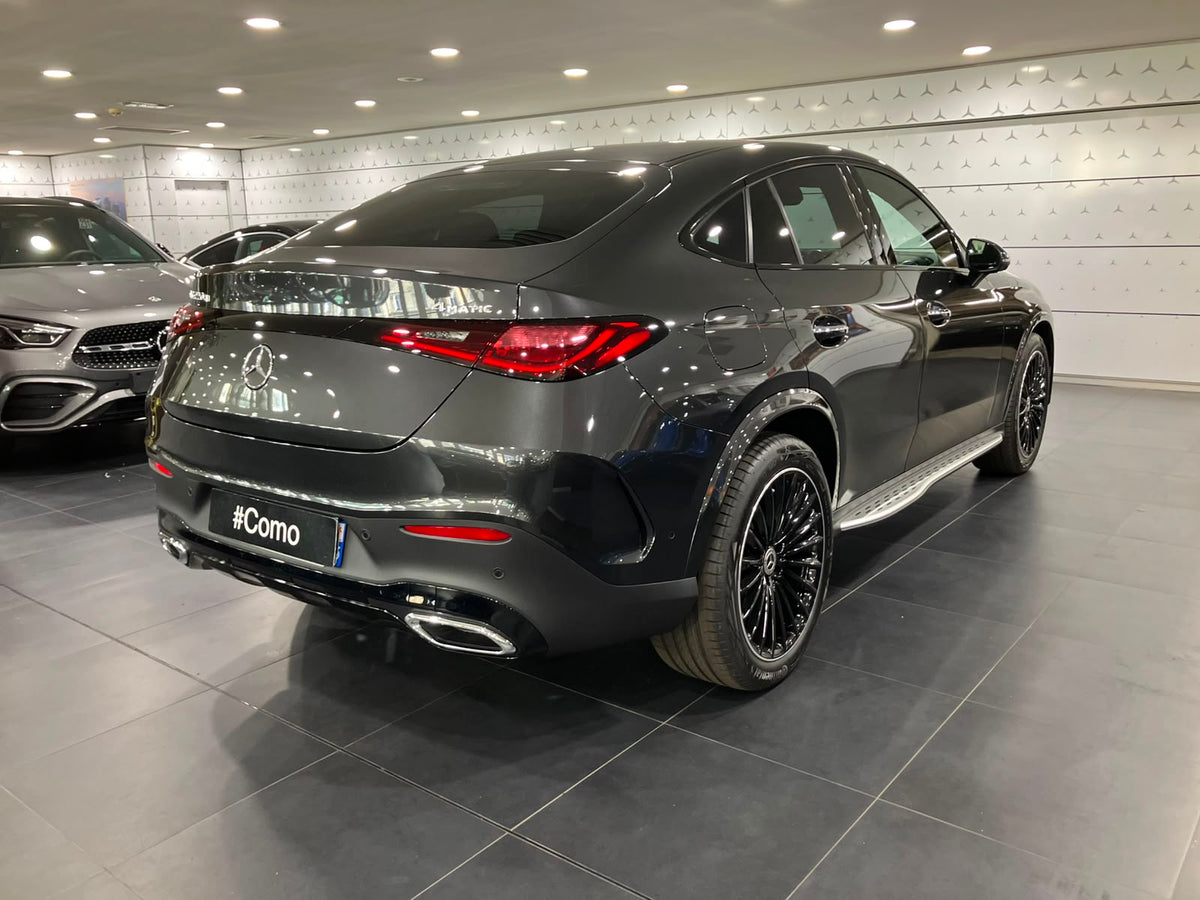 Mercedes-Benz GLC COUPE
