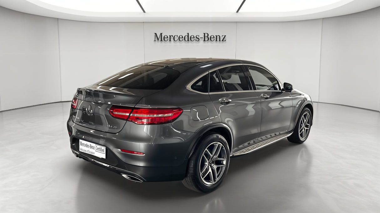 Mercedes-Benz GLC COUPE