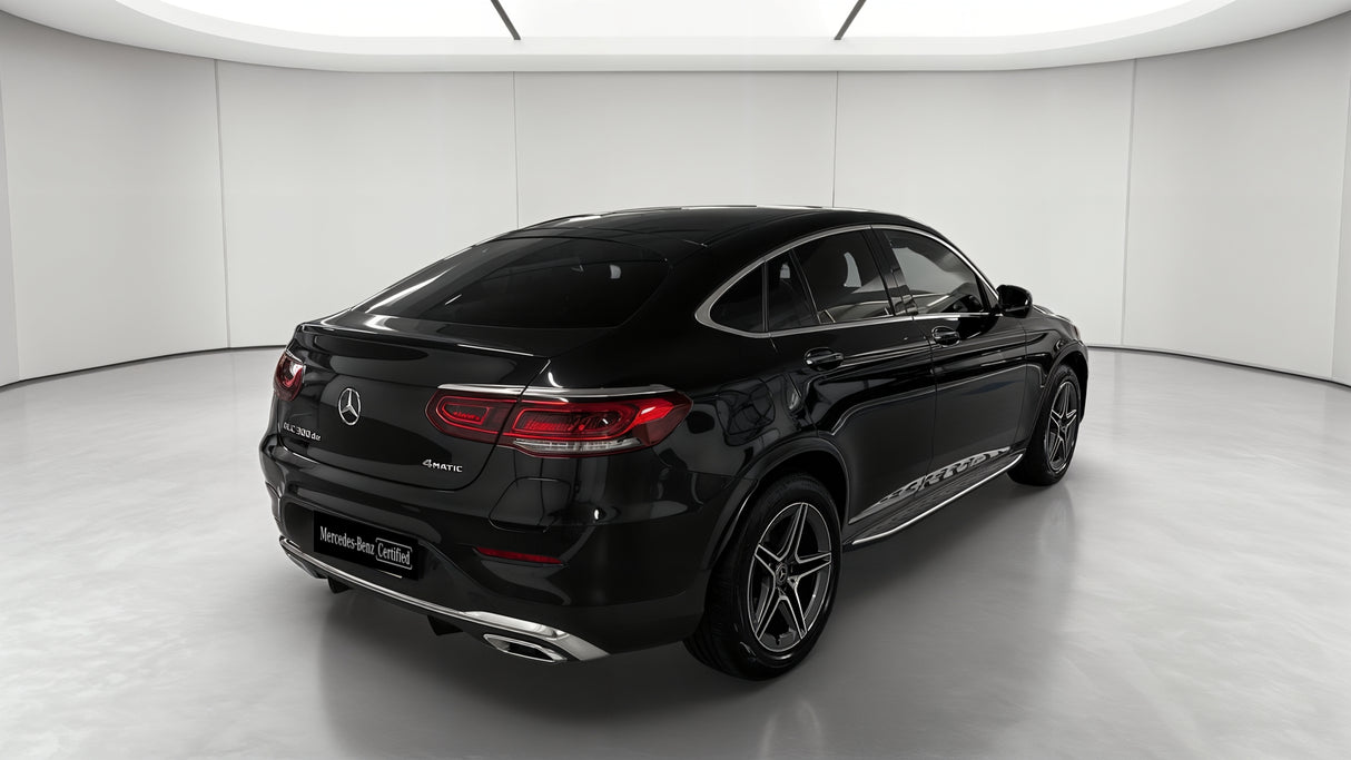 Mercedes-Benz GLC COUPE