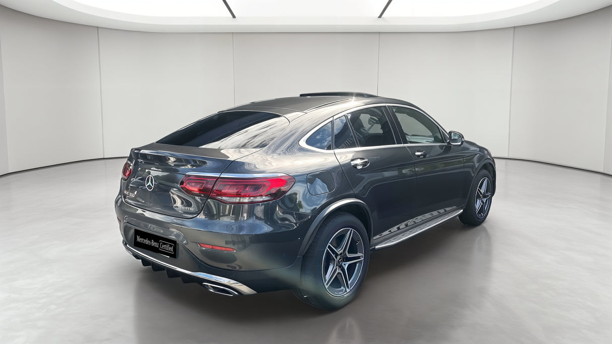Mercedes-Benz GLC COUPE