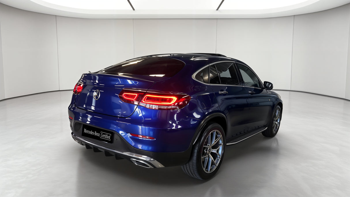 Mercedes-Benz GLC COUPE